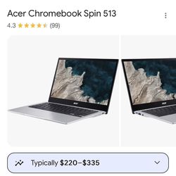 Acer Chromebook Spin 513