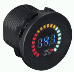 Install Bay IBR95 Digital Voltage Meter IBR95 Opened Package