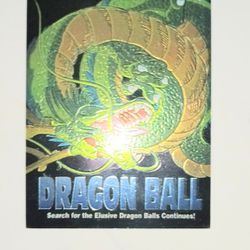 Vintage 1995 Bird Studios Dragon Ball Z Chromium Refractor Card #9 