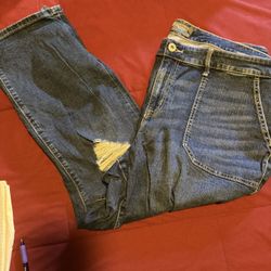 Torrid Bombshell Cropped Jeans