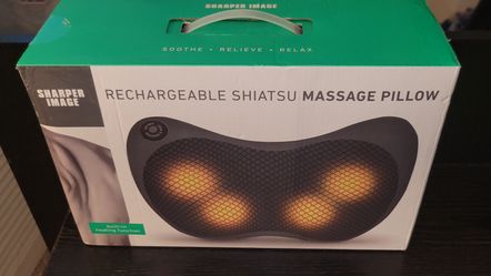 Rechargeable Shiatsu Massage Pillow