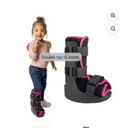 Brace Direct Pediatric Walker Fracture Boot - Kids Walking Boot For Foot And Ankle Injuries
