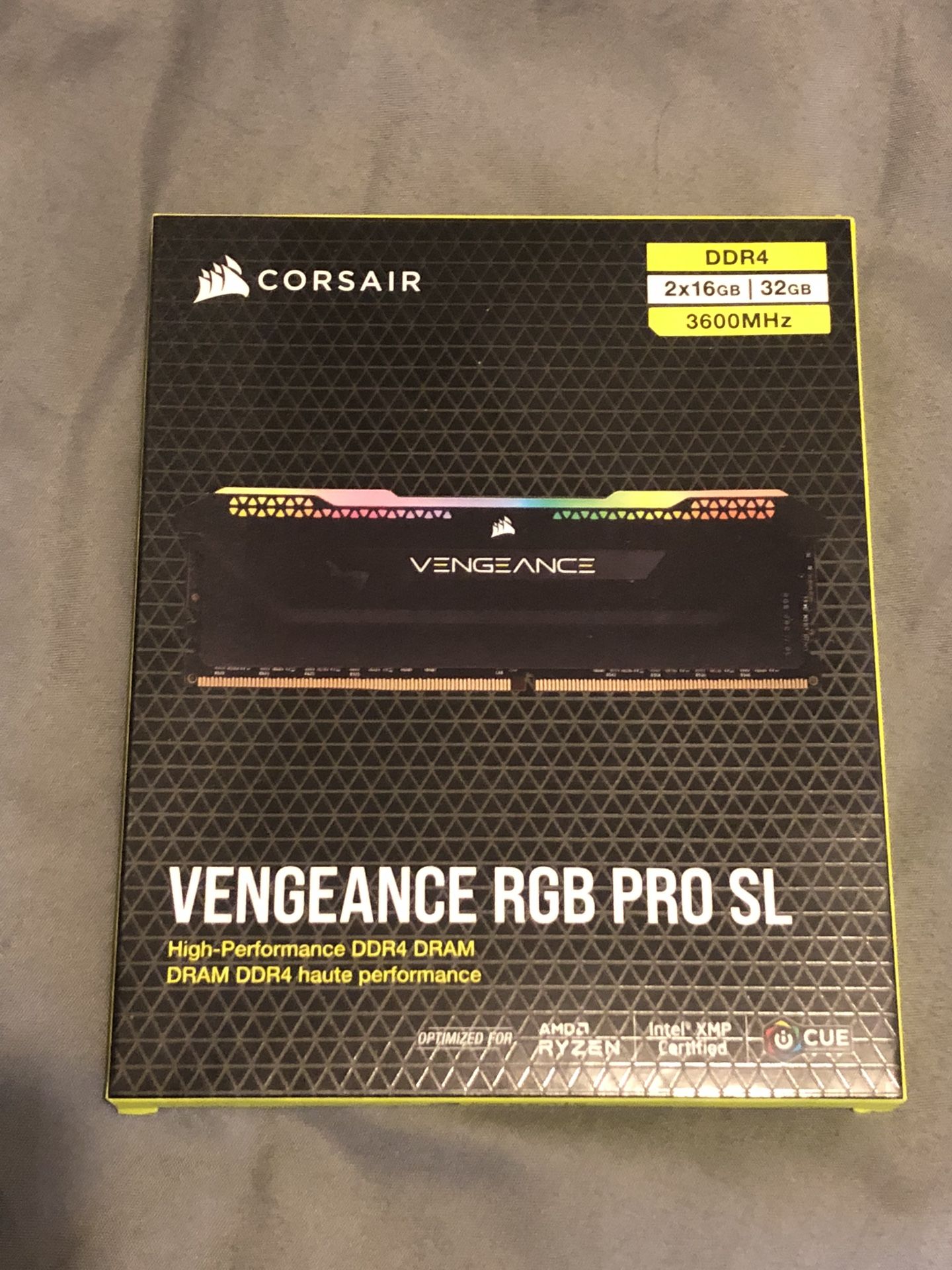 Corsair - Vengeance RGB Pro SL 32GB