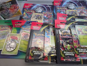 New Sealed Pokémon Packs Blisters