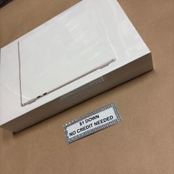 Apple MacBook Air 13 Inch M2 Chip Laptop - Only $1 Today Pay The Rest Later! 