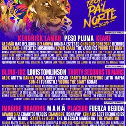 Tecate Pa Norte Festival Tickets 