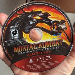 Mortal Kombat PS3 