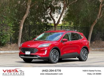 2021 Ford Escape Plug-in Hybrid