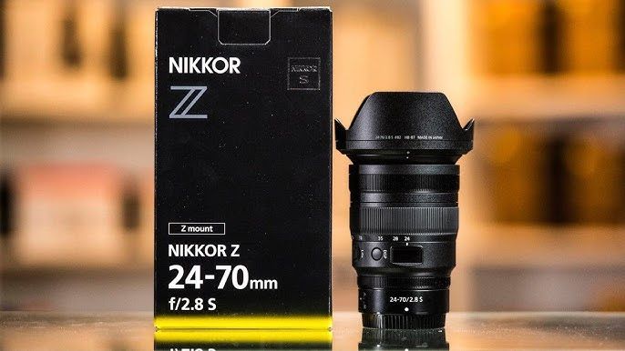 Nikkor Z 24-70 F2.8 S Len