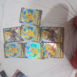 Jumbo Pokemon Cards  Thumbnail
