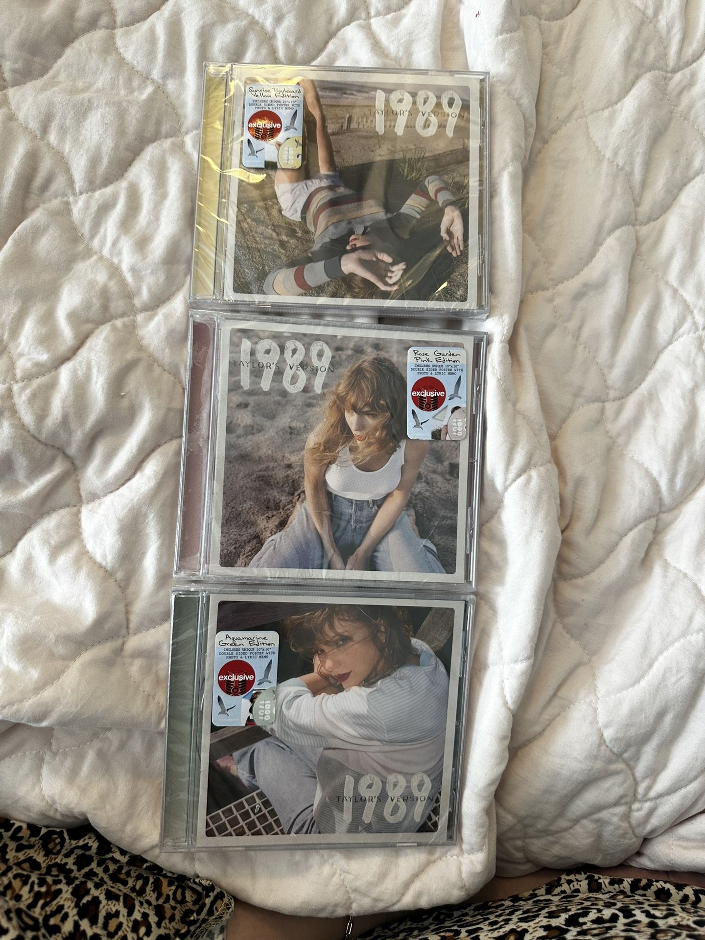Taylor Swift CDs
