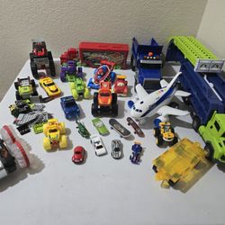 Toy Car, Truck Collection $15