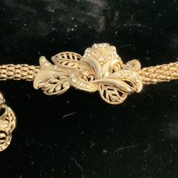 Vintage Bracelet And Ring Set