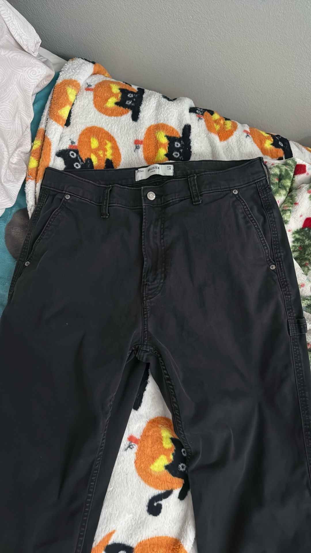 Holister Baggy Carpenter Pants Size 34x30