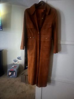 Vintage  women’s suede jacket size 10