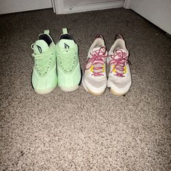 Basketball shoes