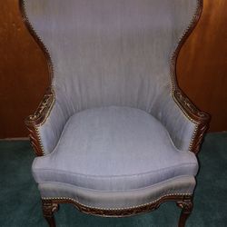 Antique Wingback Chair - 1920s