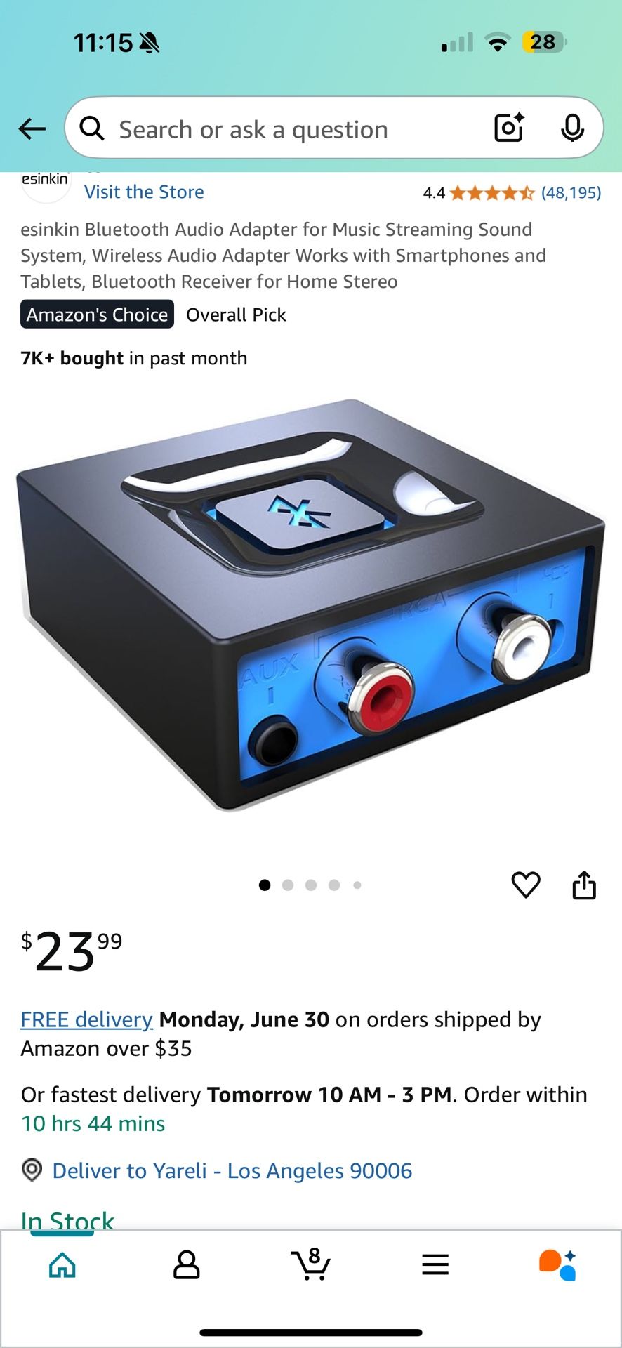 Bluetooth Audio Receiver