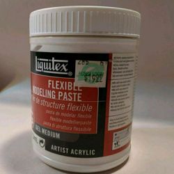 flexible modeling paste art supplies
