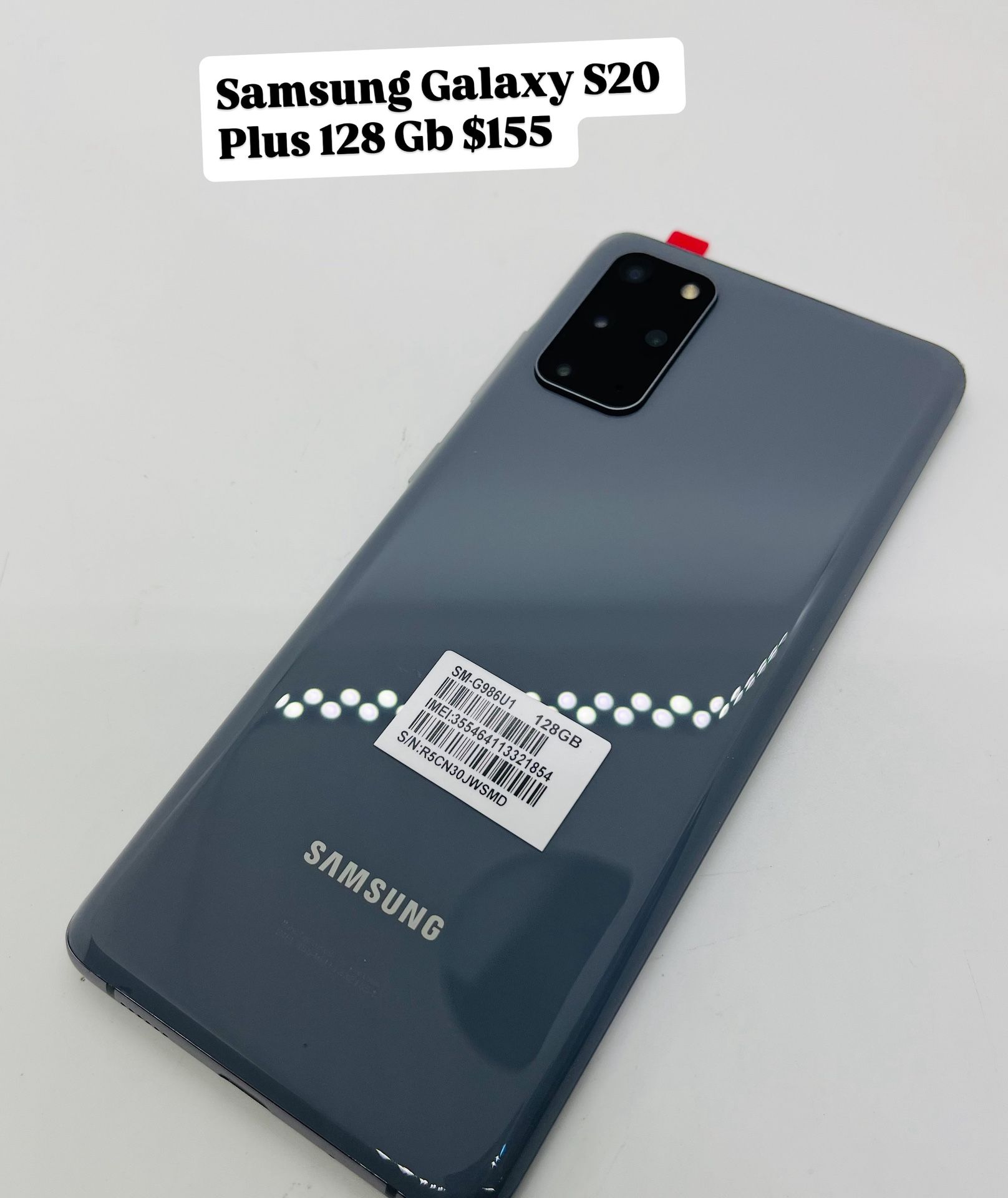 Samsung Galaxy S20 Plus 128 Gb Unlocked