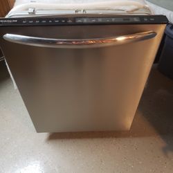 Frigidaire Dishwasher Stainless Steel 