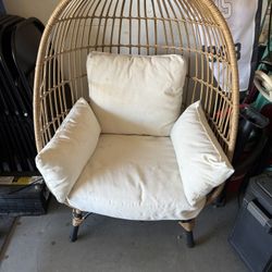 Rattan Kids Chair 