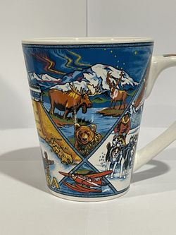 Alaska Arctic Circle State Coffee / Tea Mug 