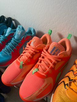 Jordan’s, Nikes, puma, under armor sizes 12 & 13