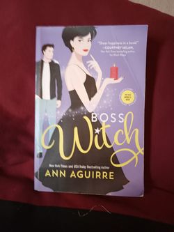 Boss Witch By Ann Aquire