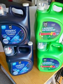 Member's Mark Liquid Detergent & Fabric Softener
