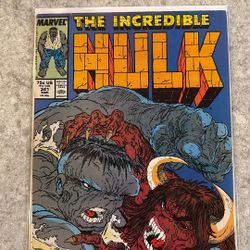 INCREDIBLE HULK #341 HULK MCFARLANE Comic book