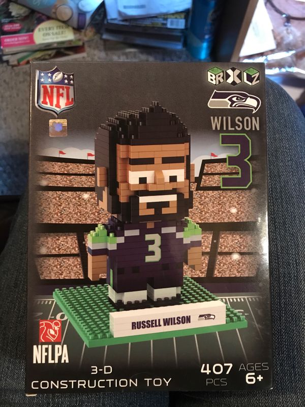 Russell Wilson LEGO construction toy collectible for Sale in Eatonville, WA - OfferUp