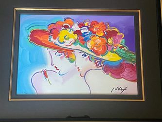 Peter Max “Friends”