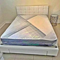 💖BRAND NEW COMPLETE BED SET ALL SIZE AVAILABLE READY TO GO!!💖🚚🚚