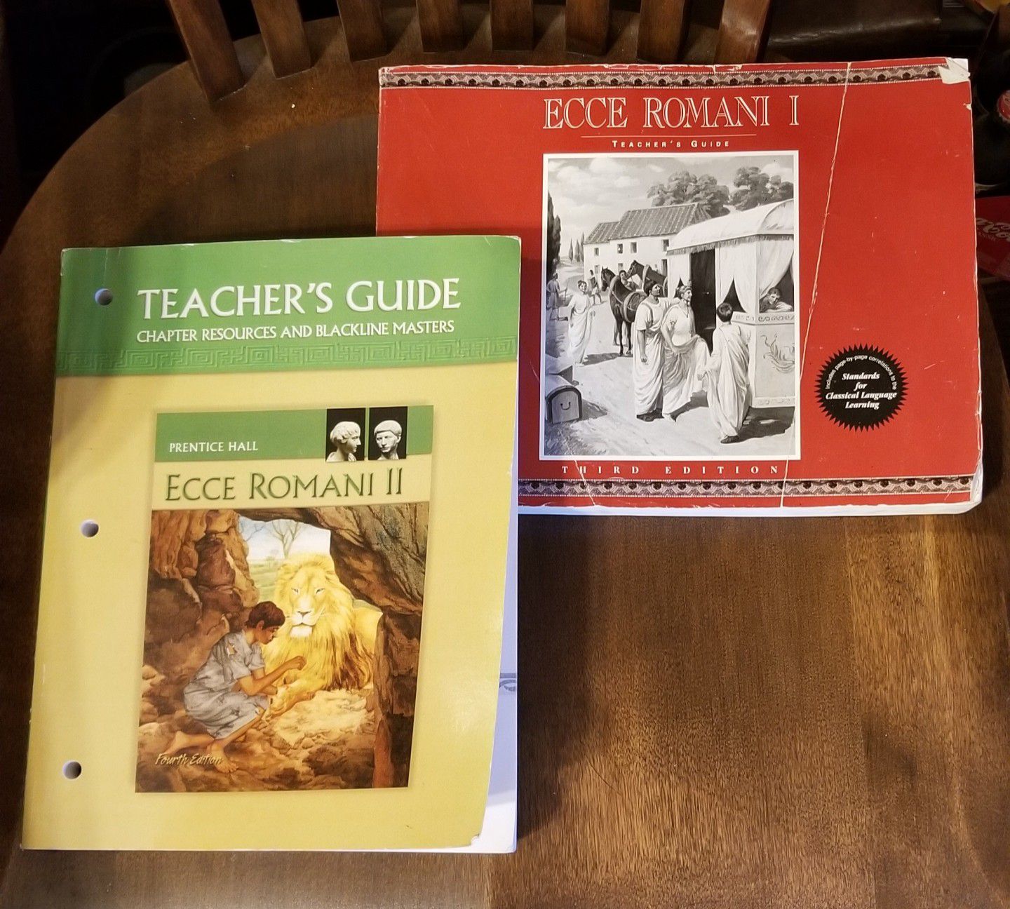 Great Hearts ECCE ROMANI I, II, & III Teacher Editions