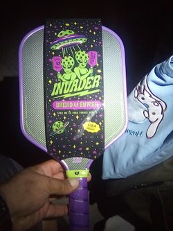 Pickle ball racket