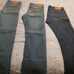 Levi's 513 Jeans Mens Size 32x30