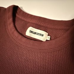 Taylor Stitch Men's Thermal Size 40 - New without tags 