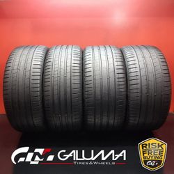 Set of 4 Tires LikeNEW Pirelli P Zero PZ4 Run Flat 275/40R21 & 315/35R21 #94313