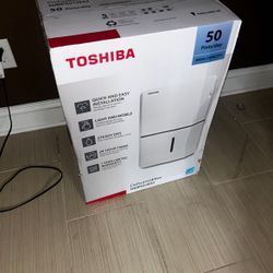 Toshiba Dehumidifier 