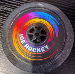 Ice hockey puck