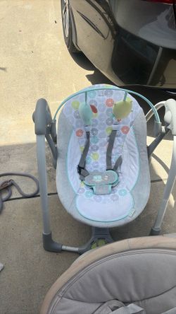 Baby swing