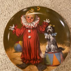 Vintage plates collectible plate by William T Chambers