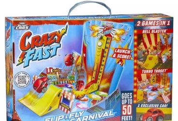 Little Tikes Crazy Fast Flip & Fly Carnival