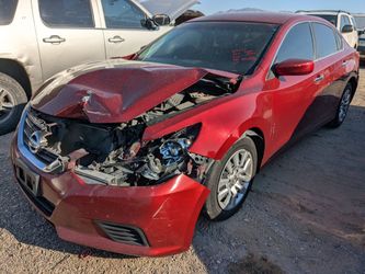 2016 Nissan Altima PARTS @ U-Pull Auto Parts DD4352