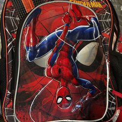 Spiderman Back Pack