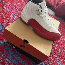 Jordan 12 Cherry