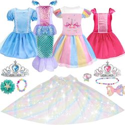 Dress up Clothes For Play Fits most 3-7 year olds