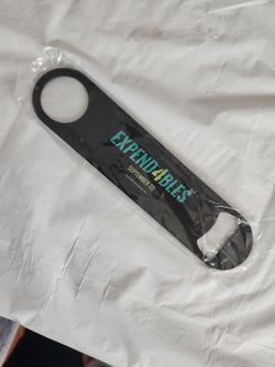 Bottle Opened Steel