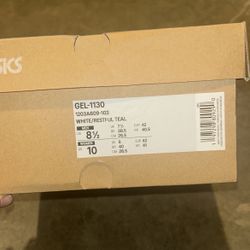 Men’s Asics size 8.5 